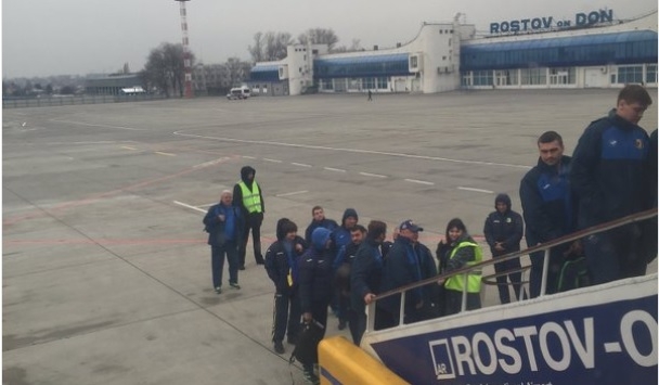 Александр Шикунов: Команда вылетела из Перми вчера и благополучно приземлилась в Ростове-на-Дону